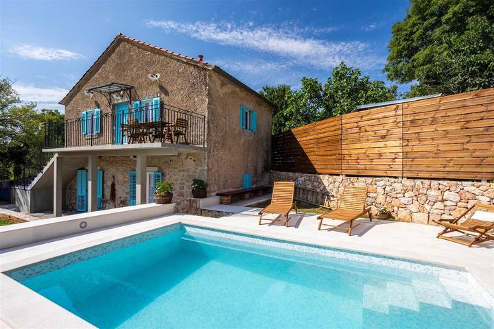 Villa para 6 pessoas, com vista para o mar e vista e ainda jardim and piscina - 1