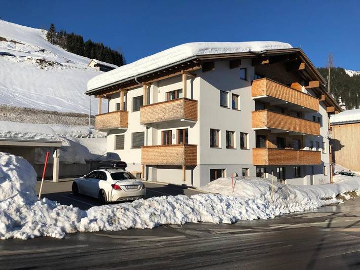 Ferienwohnung für 4 Personen, mit Terrasse und Ausblick in Fontanella