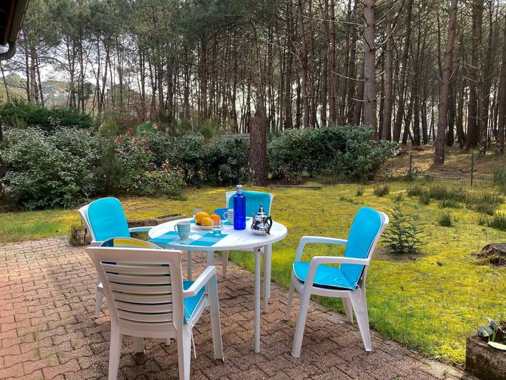 Villa für 3 Personen, mit Garten - 1