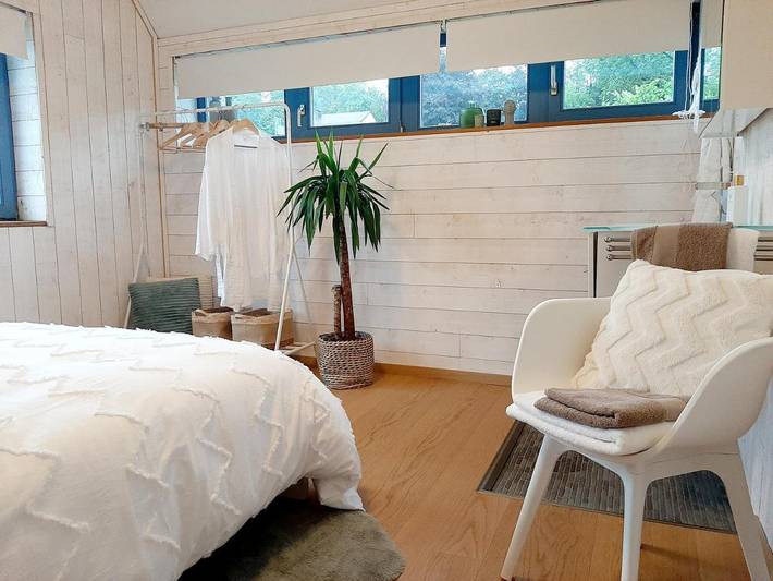 Chambre d’hôte pour 2 personnes, avec jardin ainsi que vue et terrasse à Stavelot - 2