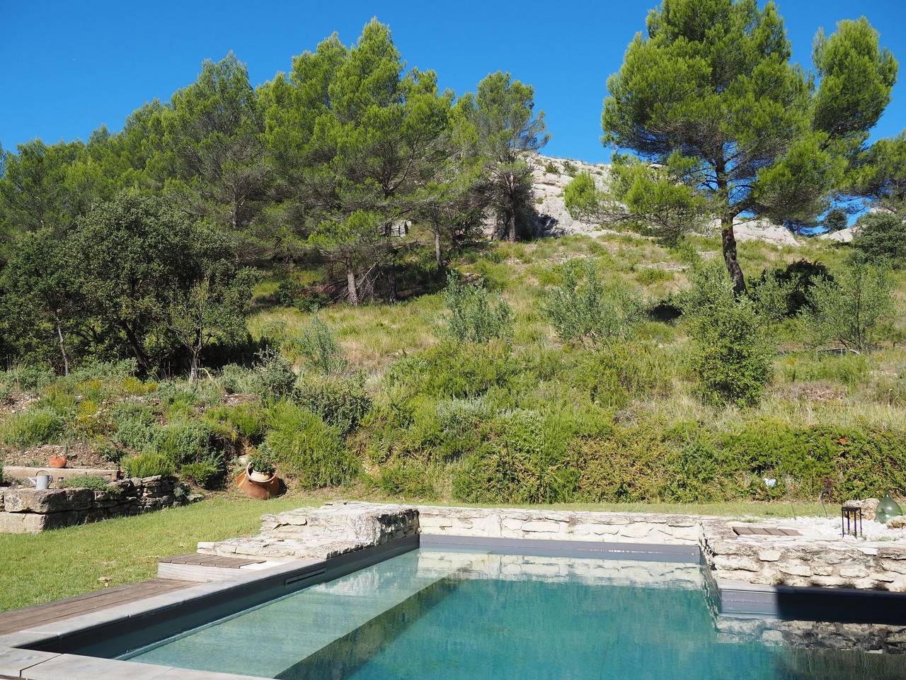 Provenzalisches Haus mit Pool und Garten in Mallemort, Region de Arles