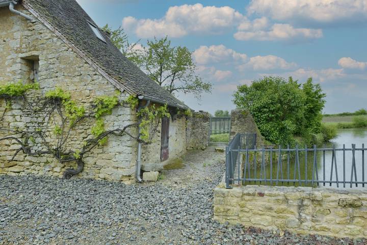 Ferienhaus für 6 Personen mit Garten in Auvers-sous-Montfaucon, Sarthe