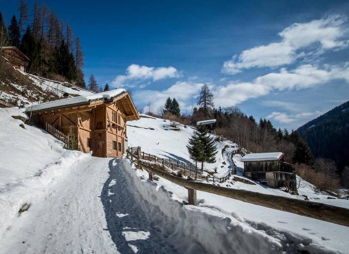 Gîte pour 5 personnes, avec jardin et vue à Rabbi - 3