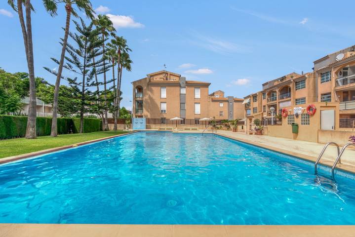 Appartement de vacances pour 6 personnes, avec jardin et bassin pour enfant - 1