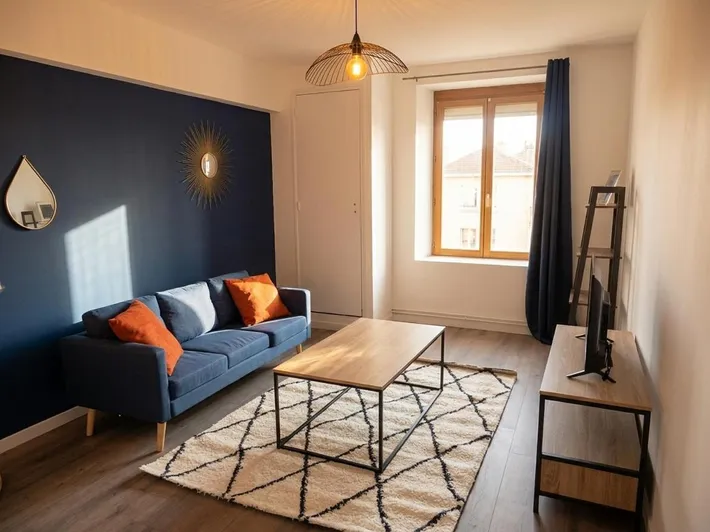 Apartamento de vacaciones para 3 personas, con terraza, Se admiten mascotas - 1
