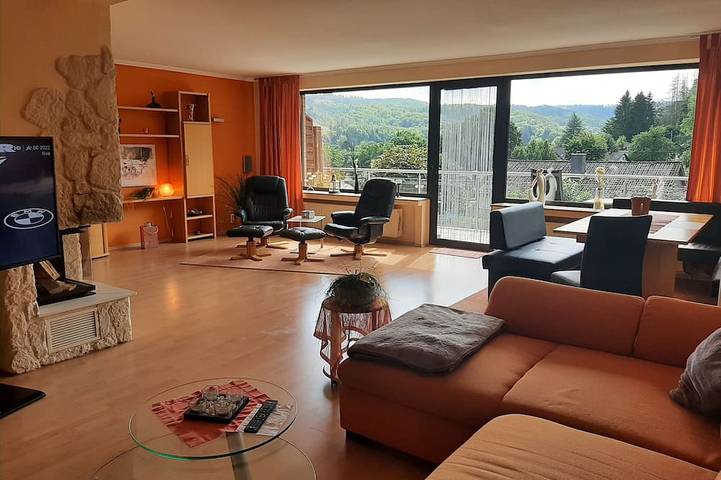 Maison de vacances pour 9 personnes, avec sauna ainsi que balcon et jardin, animaux acceptés - 1