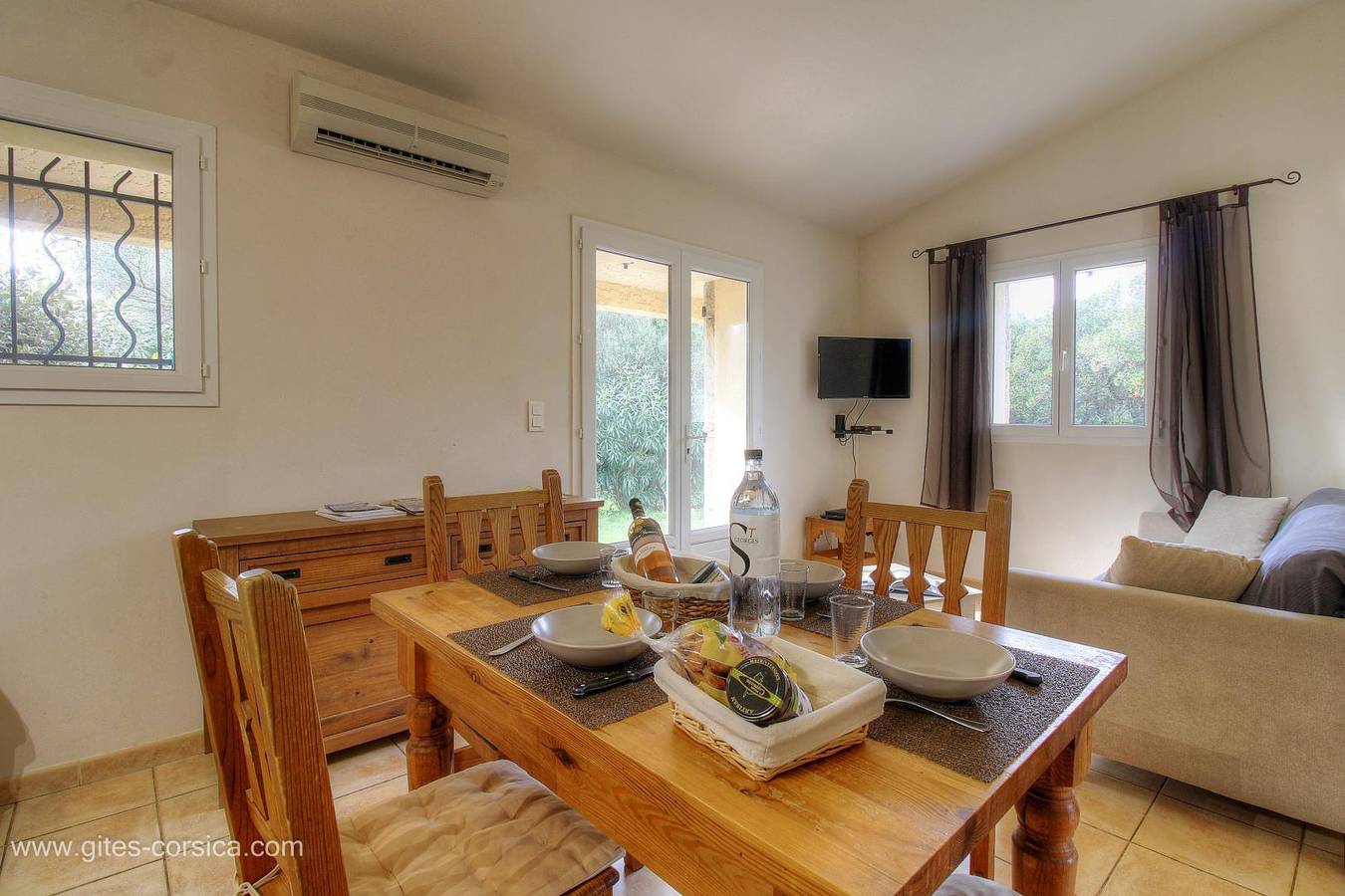 Les bergeries d'Ogliastrello in Figari, Distrito de Sartène