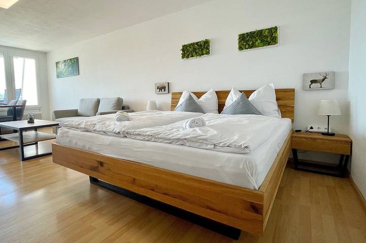 Ferienwohnung für 4 Personen, mit Pool in Scheidegg - 2