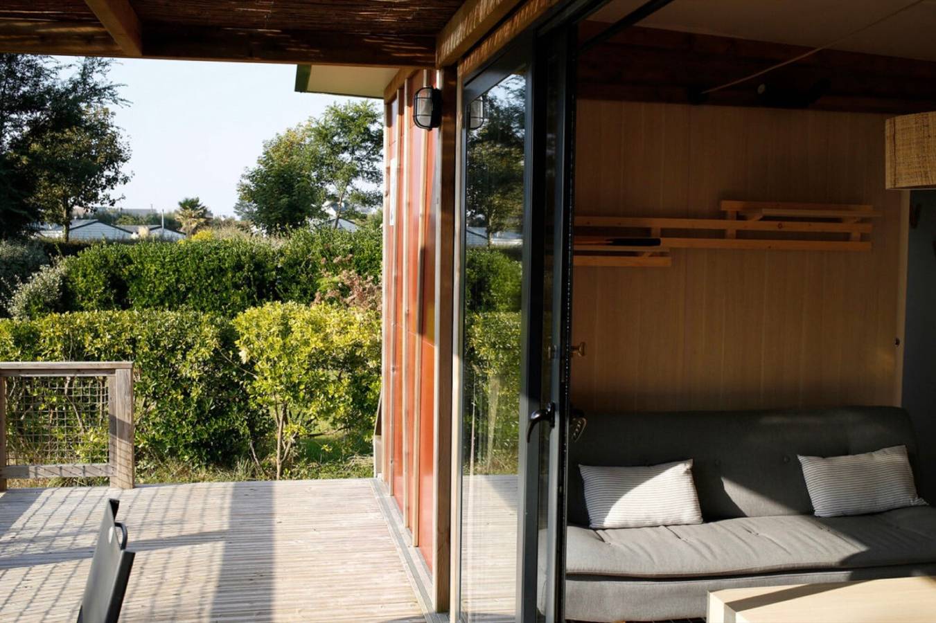 Chalet "35 m² - Armen" with Private Terrace in Plouhinec (Finistère), Côte de Cornouaille