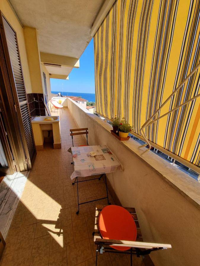 Cały apartament, Apartment with Sea View in Tropea, Prowincja Vibo Valentia