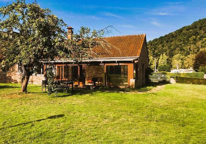 Location de vacances pour 8 personnes, avec jardin et vue dans Godinne - 3