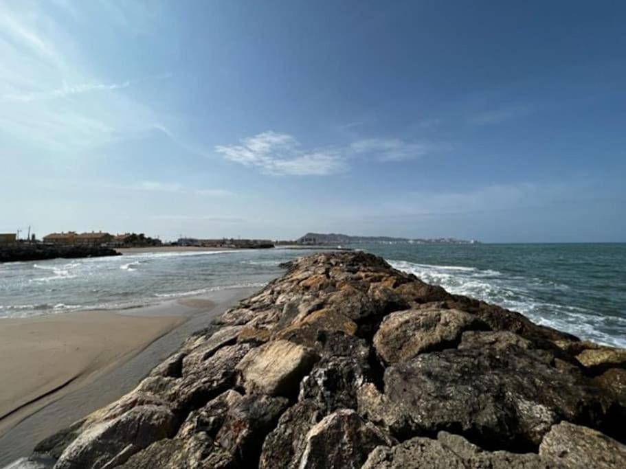 Three-Bedroom House in Cullera, Costa de Valencia