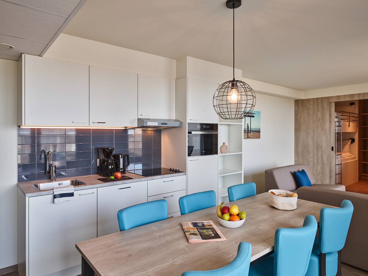 Holiday Suites Zeebrugge — Suite | 6 Personen in Brügge, Belgische Küste