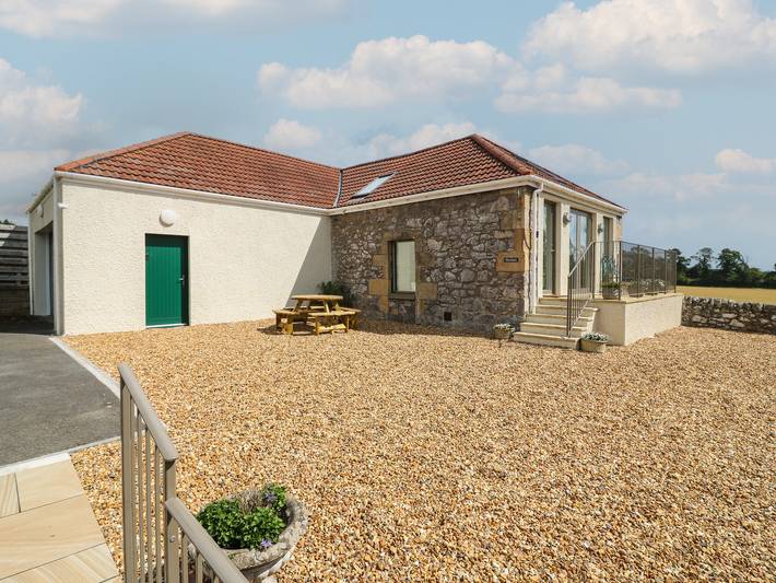 Holiday rental for 2 people, with garden, with pets in Fife region