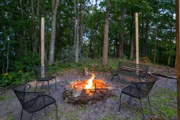 Casas E Apartamentos De Temporada para 16 Pessoas em Great Smokey Mountains parque nacional, Cataloochee Valley, Foto 3