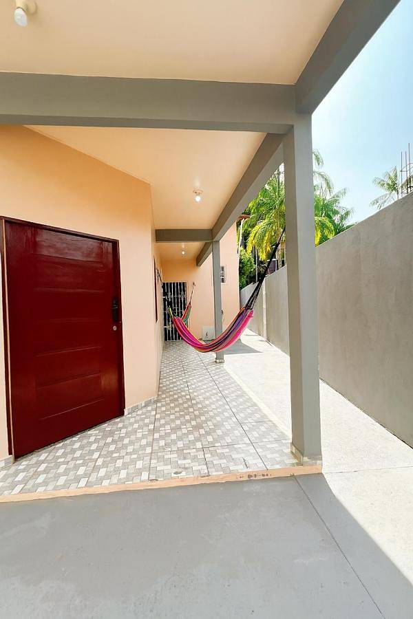 Casas e apartamentos de temporada para 5 pessoas, com piscina e vista no Amapá