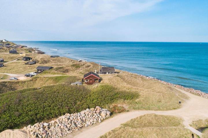 Ferienhaus für 2 Personen, mit Terrasse, mit Haustier in Dänemark - 4