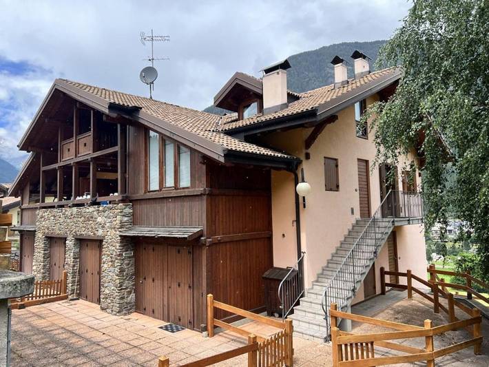 Ferienwohnung für 6 Personen, mit Ausblick und Terrasse, mit Haustier
