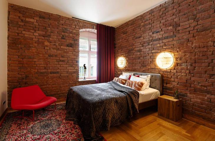 Apartamento para 6 personas, con jacuzzi además de sauna y terraza en Estonia