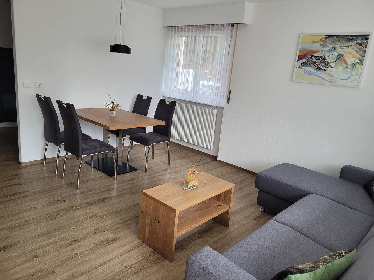 Geheel vakantieappartement, 3-Bettwohnung Nr. 2 in Saas-Fee, Walliser Alpen