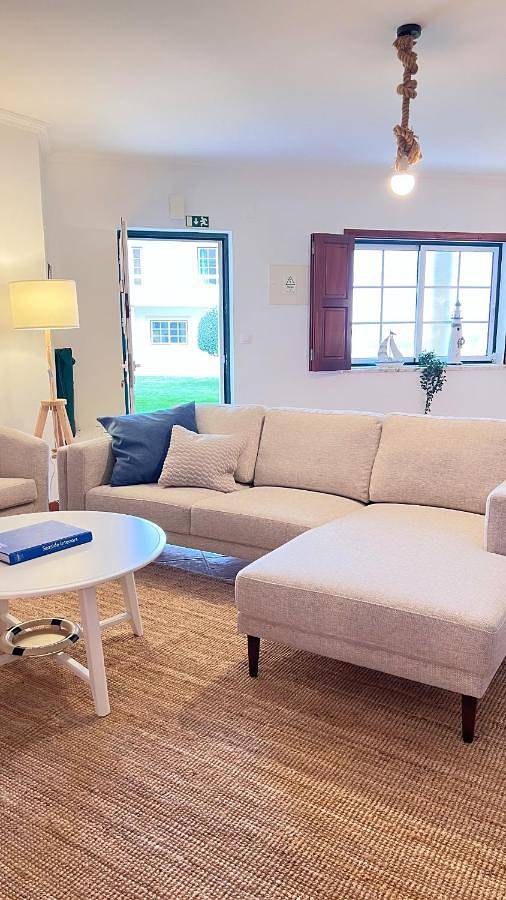 Three-Bedroom House in Baleal, Leiria distrito