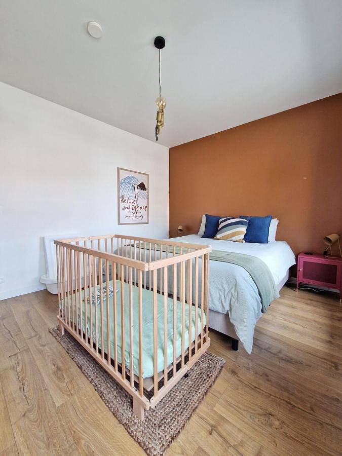 Gîte pour 4 personnes, avec balcon à Vilvorde - 2