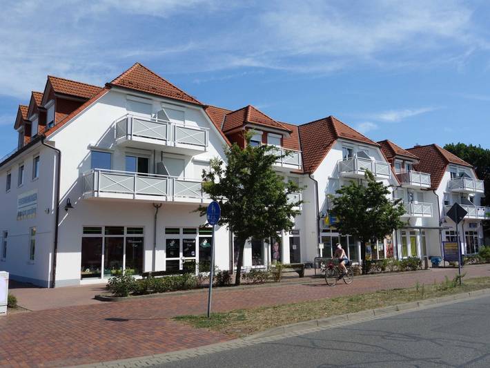Ferienwohnung für 2 Personen, mit Balkon in Graal-Müritz