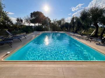 Casa Rural Con Piscina para 4 Personas en Foiano della Chiana, Provincia de Arezzo, Foto 1