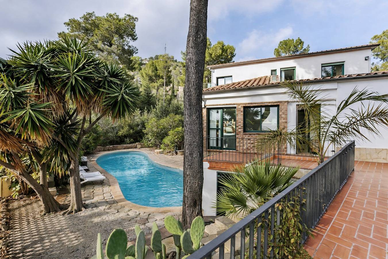 Holiday Rental for 10 People in Castelldefels, Costa del Garraf