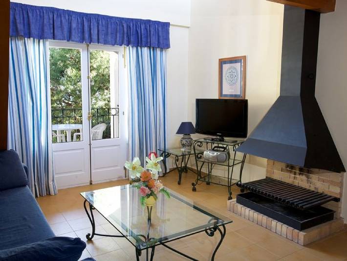 Apartamento entero, Apartamento de vacaciones para 6 personas con balcón/terraza in Lluchmayor, Costa de Mallorca