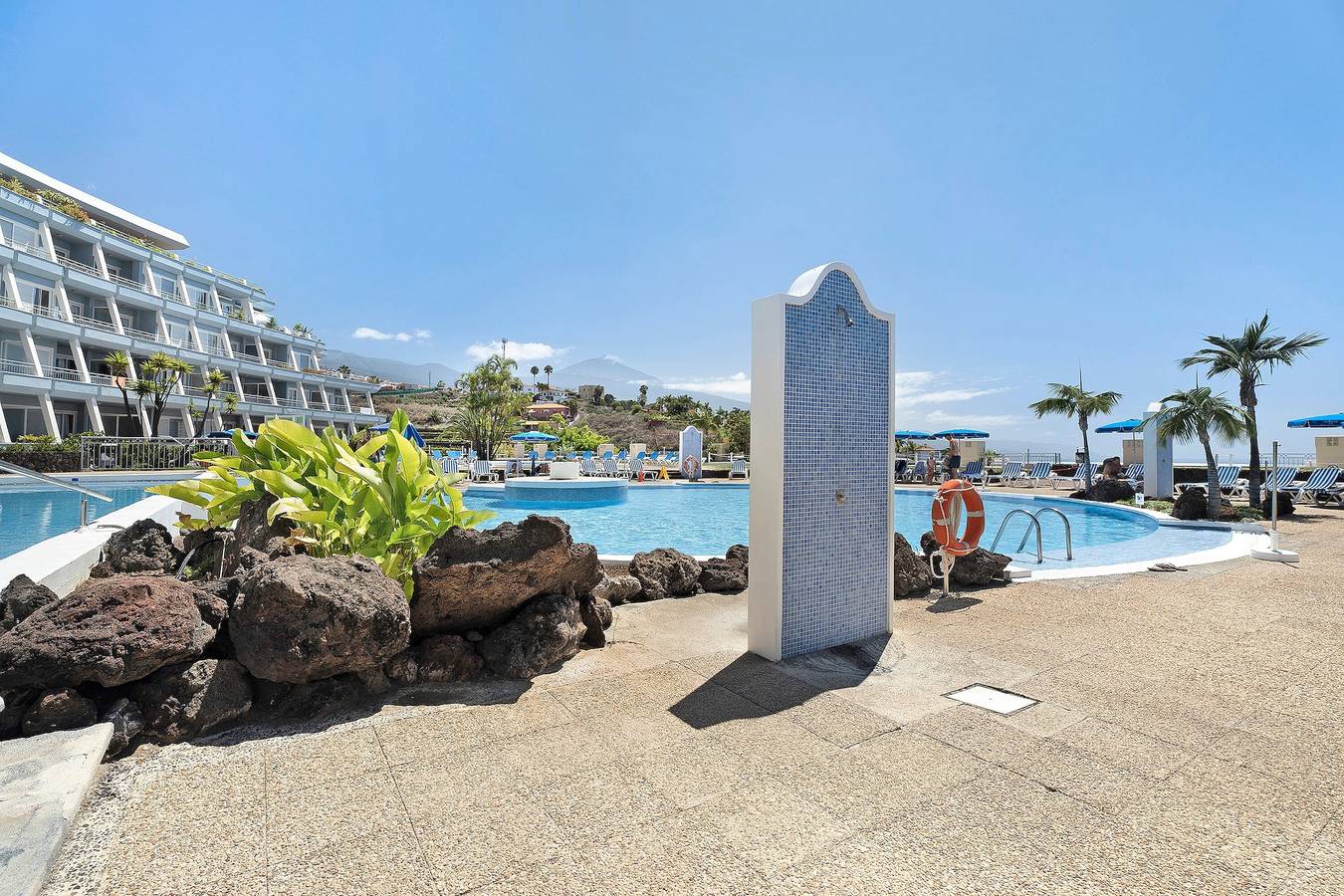 Apartamento entero, Apartamento vacacional "La Quinta" con vistas al mar, piscina compartida y Wi-Fi in La Quinta, Santa Úrsula