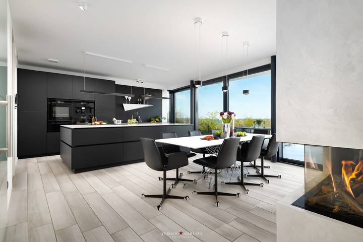 Ferienhaus mit Meerblick für 8 Personen, mit Garten und Sauna sowie Meerblick in Dahme - 4