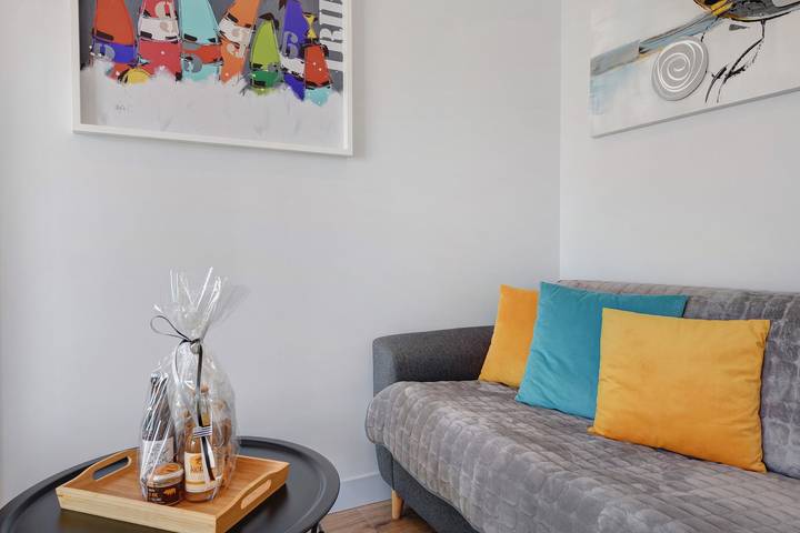 Ty An Heol Cottage: Private Terrace & Wi-Fi in Le Conquet, Brittany in Le Conquet, Brest Området