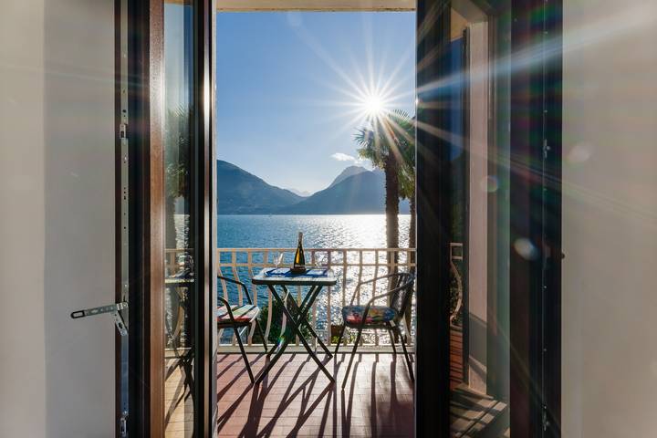 Ferienwohnung für 2 Personen, mit Seeblick und Balkon am Comer See - 3