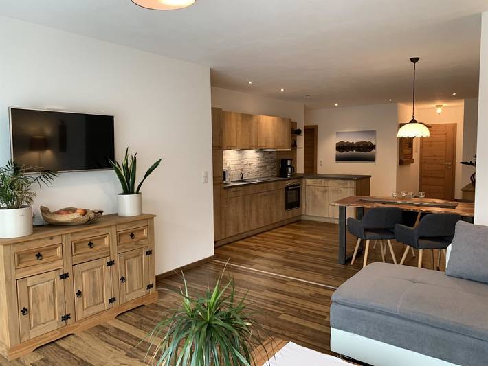 Ferienwohnung für 4 Personen, mit Balkon
