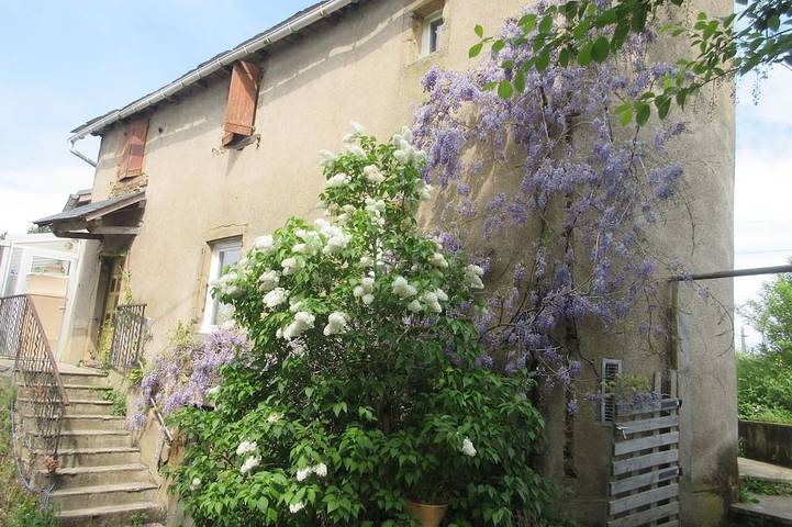 Maison de vacances pour 3 personnes, avec Jardin