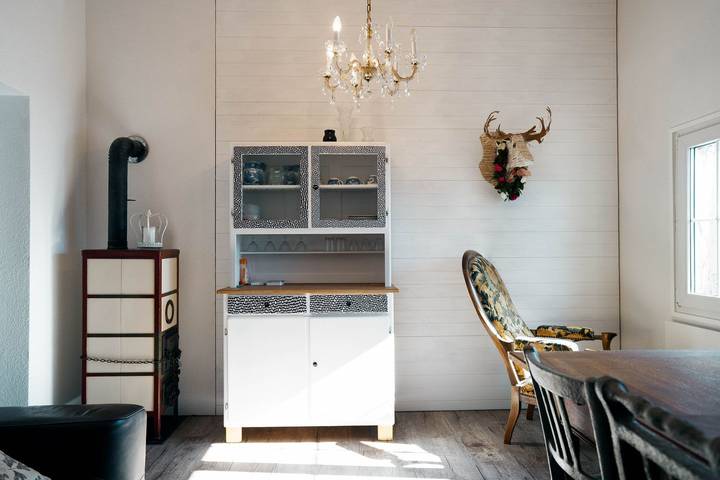 Ferienwohnung für 4 Personen, mit Ausblick und Garten, mit Haustier in Amden