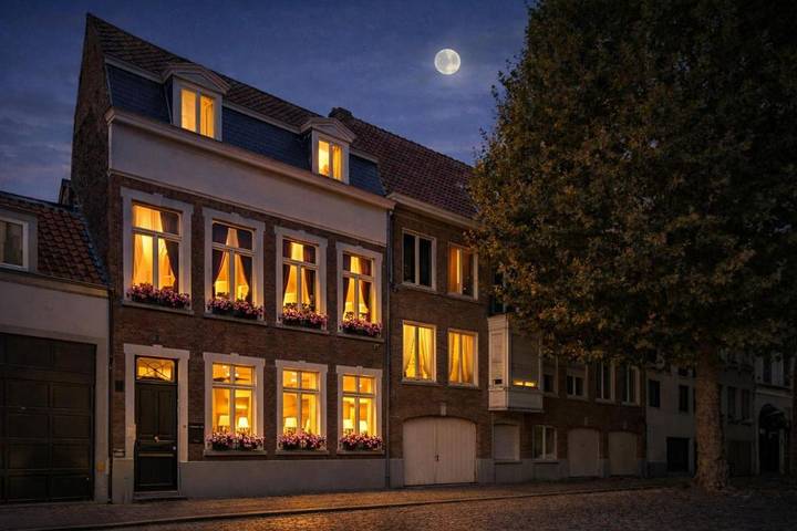Chambre d’hôte pour 2 personnes, avec terrasse ainsi que vue et sauna à Bruges - 2