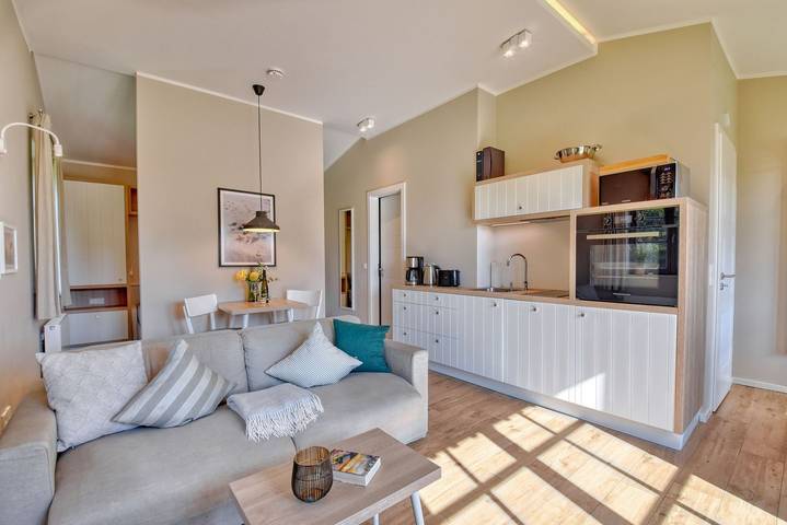 Ferienhaus für 3 Personen, mit Sauna und Garten in Putbus - 2