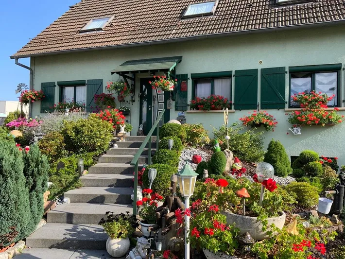 Apartamento de vacaciones para 2 personas, con vistas y jardín - 1