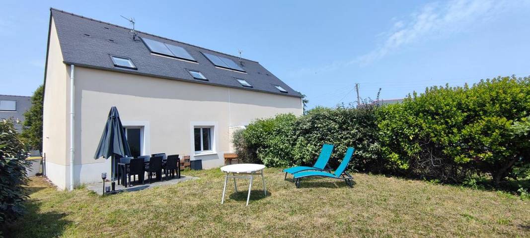 Location de vacances pour 4 personnes, avec jardin à La Fresnais - 2