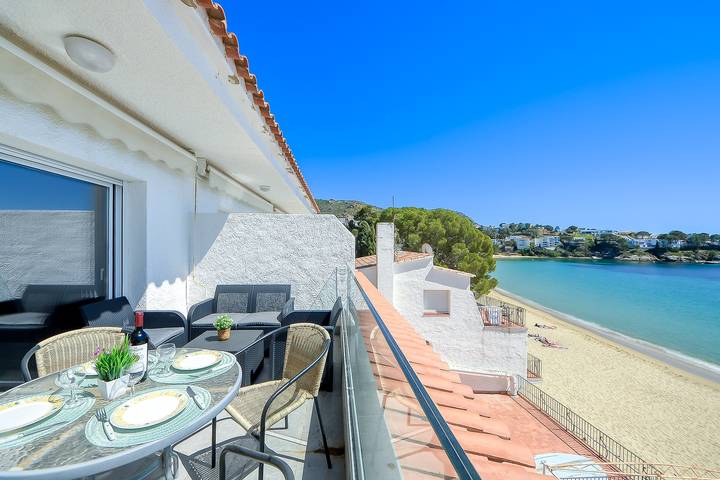 Ferienwohnung für 4 Personen, mit Terrasse in Roses - 2