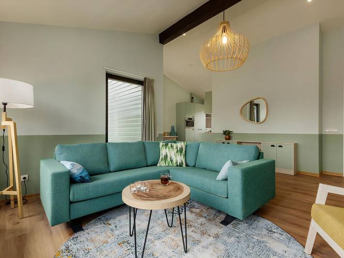 Lodge voor 4 personen, met zwembad in de Eifel
