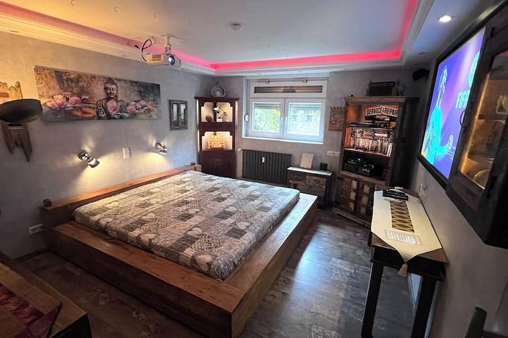 Ferienwohnung für 2 Personen, mit Whirlpool und Sauna sowie Garten, mit Haustier in Düsseldorf und Umgebung - 3