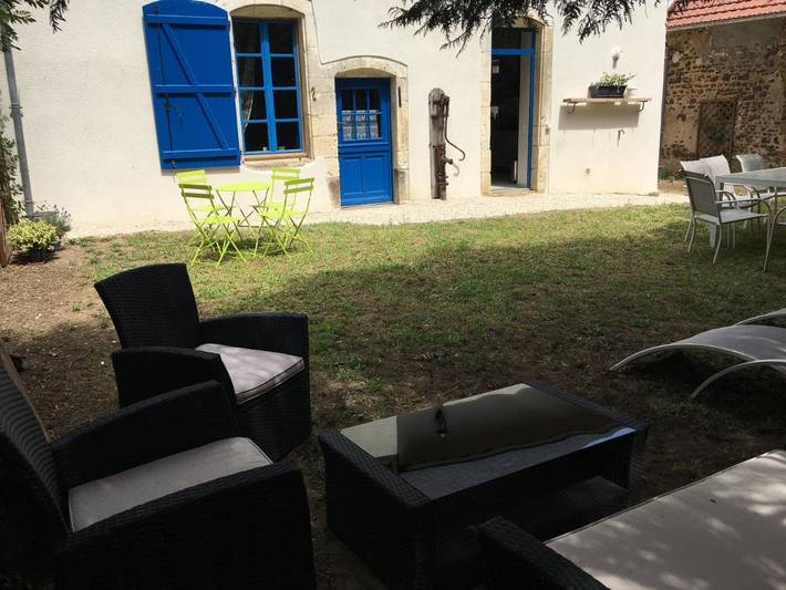 Location de vacances pour 13 personnes, avec vue et jardin, adapté aux familles dans Menetou-Râtel - 3