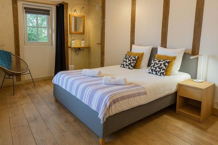 Gîte pour 2 personnes, avec jardin et vue dans Château de Blois - 3