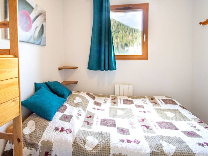 Apartamento entero, Amplio apartamento, vistas al parque - 10 pers. in Valfréjus, Modane