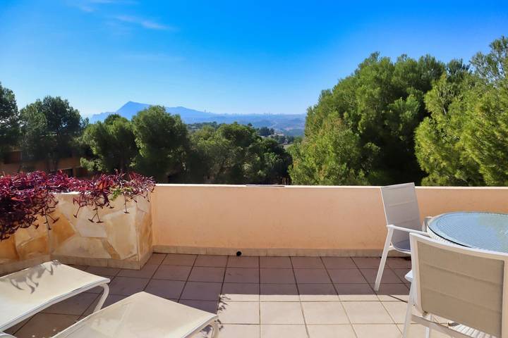 Gîte pour 4 personnes, avec Vue sur l’océan et Piscine à Altea - 4