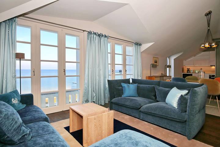 Ferienwohnung für 4 Personen, mit Balkon und Sauna in Heiligendamm - 3