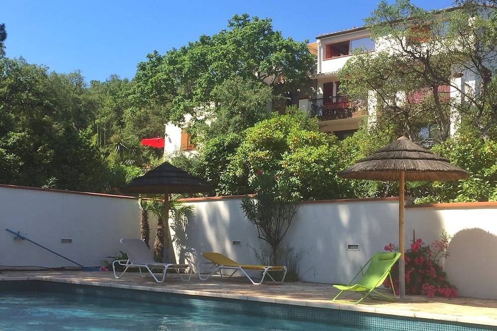 Mas entre mer et montagne a Argelès sur terrain arboré avec piscine in Côte Vermeille, Argelès-sur-Mer